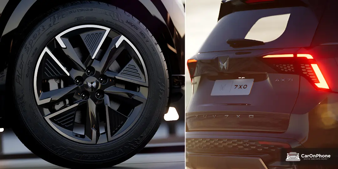 Mahindra XUV 7XO Exterior Design