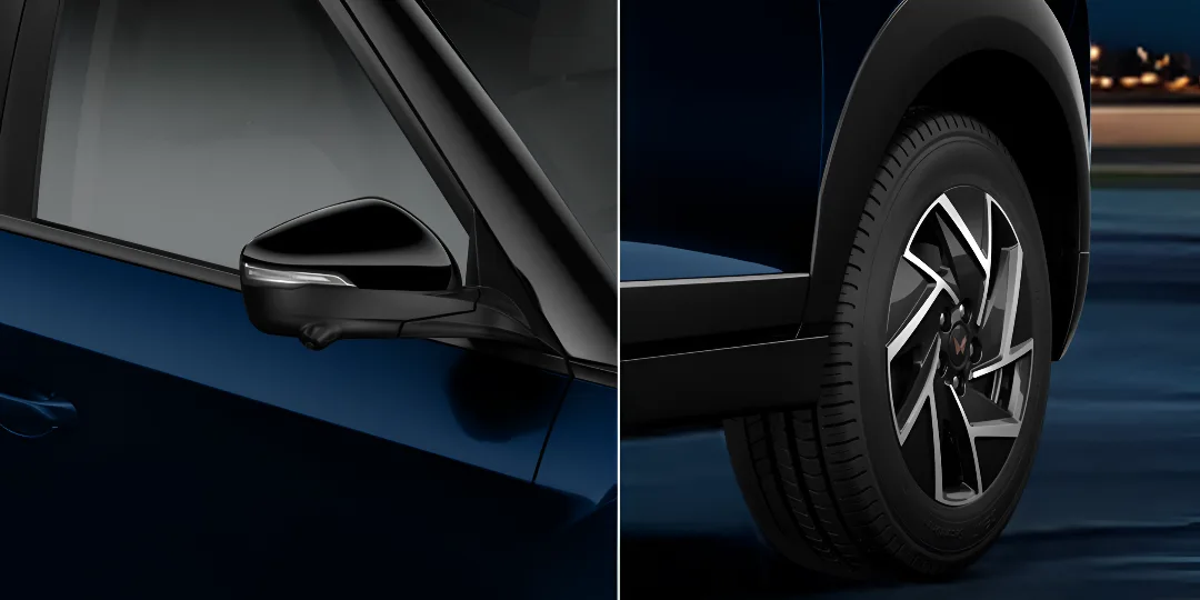 Mahindra XUV 3XO EV Wheel and OVRM