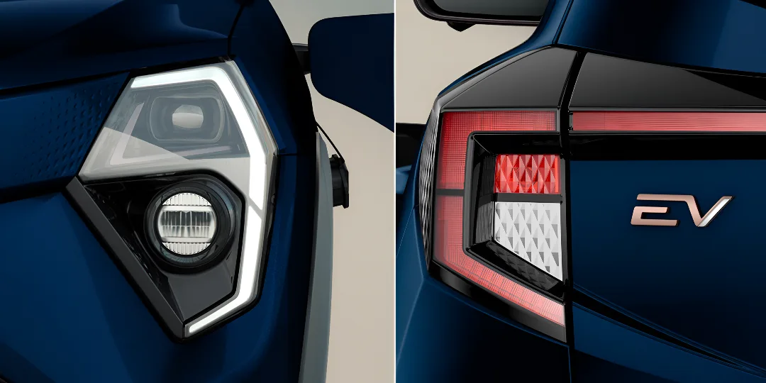 Mahindra XUV 3XO EV Headlight and Brake light