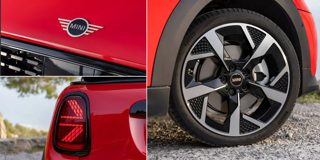 Mini Convertible exterior design