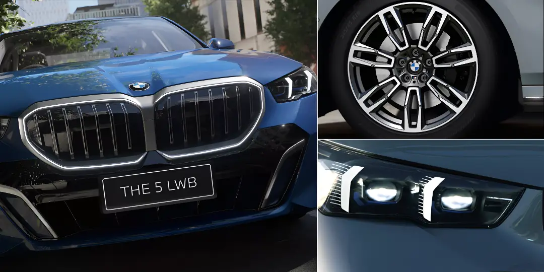 Previous BMW 5 Series LWB Update In India 
