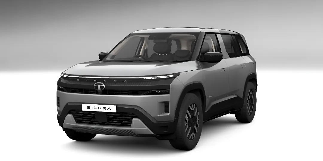 Tata Sierra Pure+ Exterior Design
