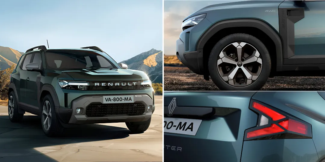 Design And Styling Of The 2026 Renault Duster