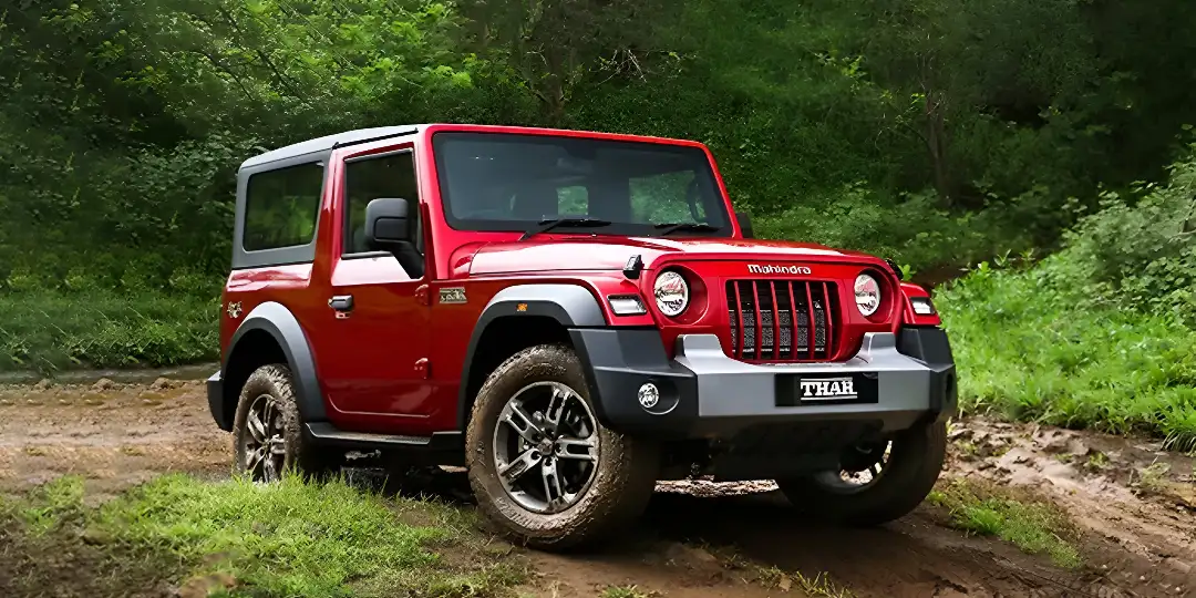 Check Out the 2025 Mahindra Thar Facelift and Its Six Color Options features interior exterior