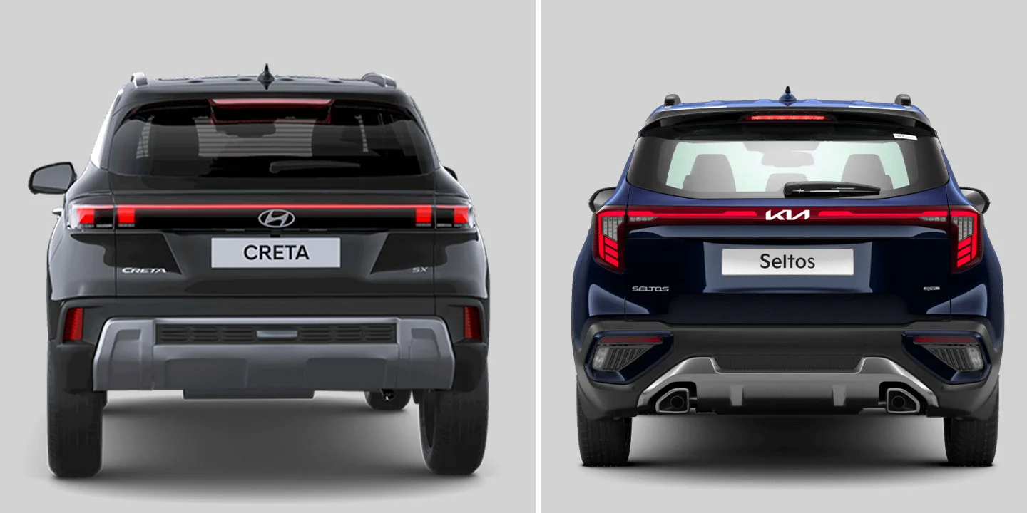 Hyundai Creta vs KIA Seltos – Which is the Better Mid-size SUV?