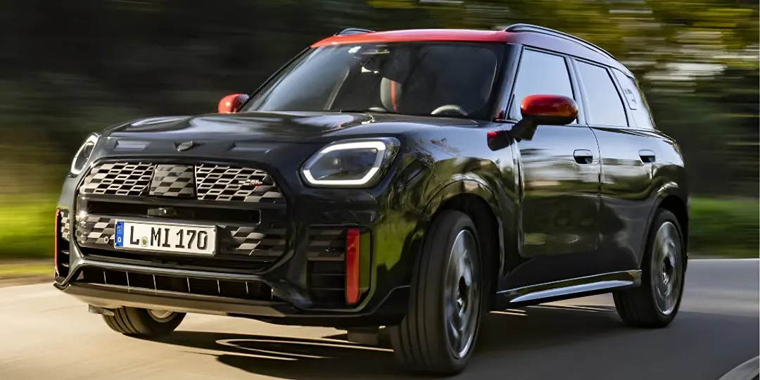 Mini Launches Countryman JCW All4 in India, Priced at ₹64.90 Lakh exterior-2