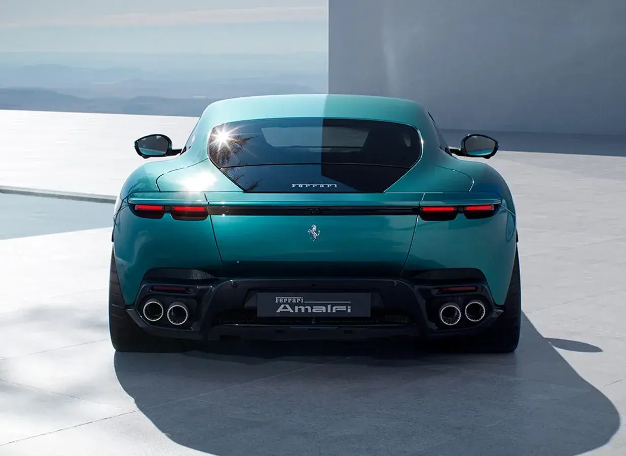 ferrari amalfi india