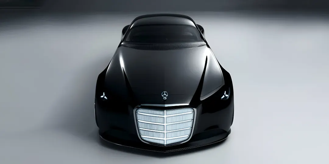 Mercedes Vision Iconic Concept Unveils Futuristic S-Class Design font Cover