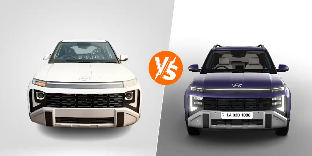 2025 Hyundai Venue Base(HX2) Vs Top Trim (HX10 ) Front End Comparision