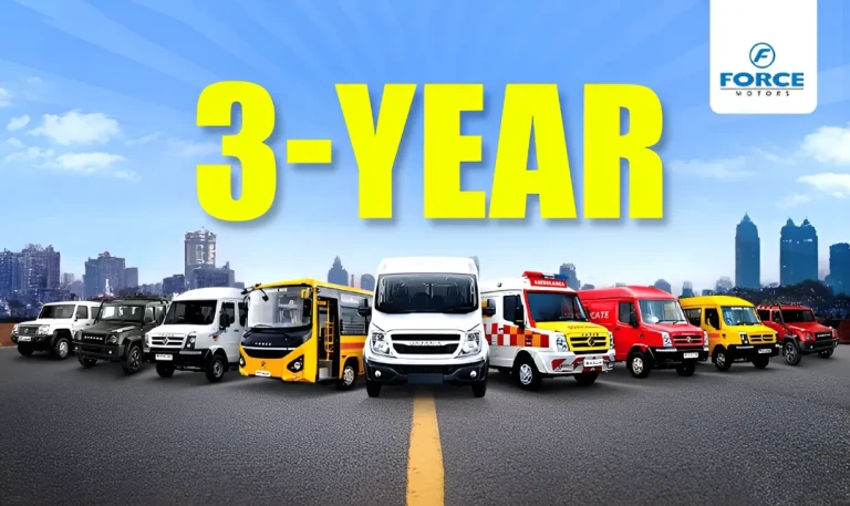 News image for Force Motors Introduces 3-Year Free Roadside Assistance for Customers