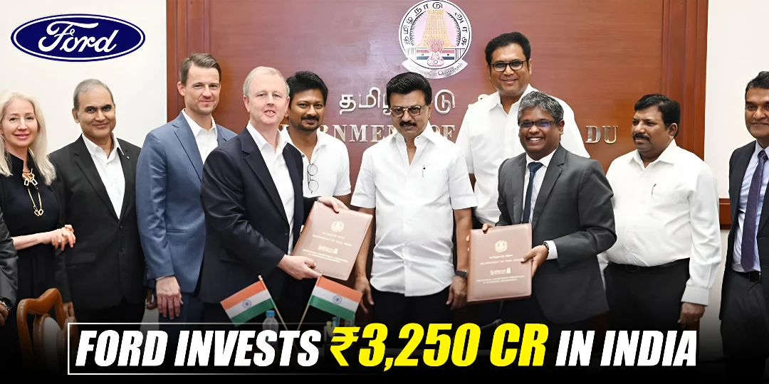 Ford Returns To India With Rs. 3,250 Crore Investment In Chennai Factory 1 Ford Returns To India, With Rs. 3,250 Crore Investment In Chennai Factory cover