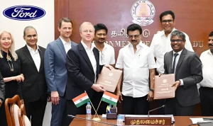 Ford Returns To India With Rs. 3,250 Crore Investment In Chennai Factory