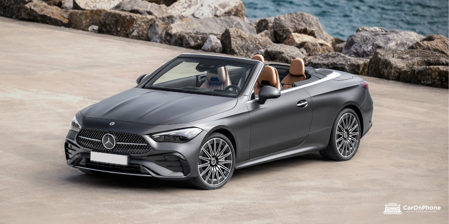 Mercedes-Benz CLE 300 Cabriolet Launched at Rs 1.10 crore
