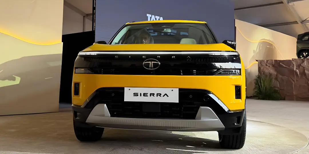 Tata Sierra front view