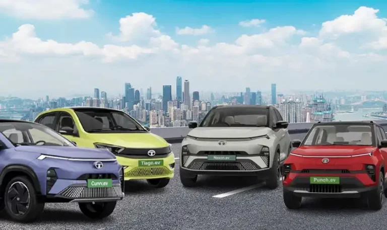 Tata Nexon EV, Punch EV, Curvv EV, Tiago EV gets Discounts of upto Rs 1 lakh this April!
