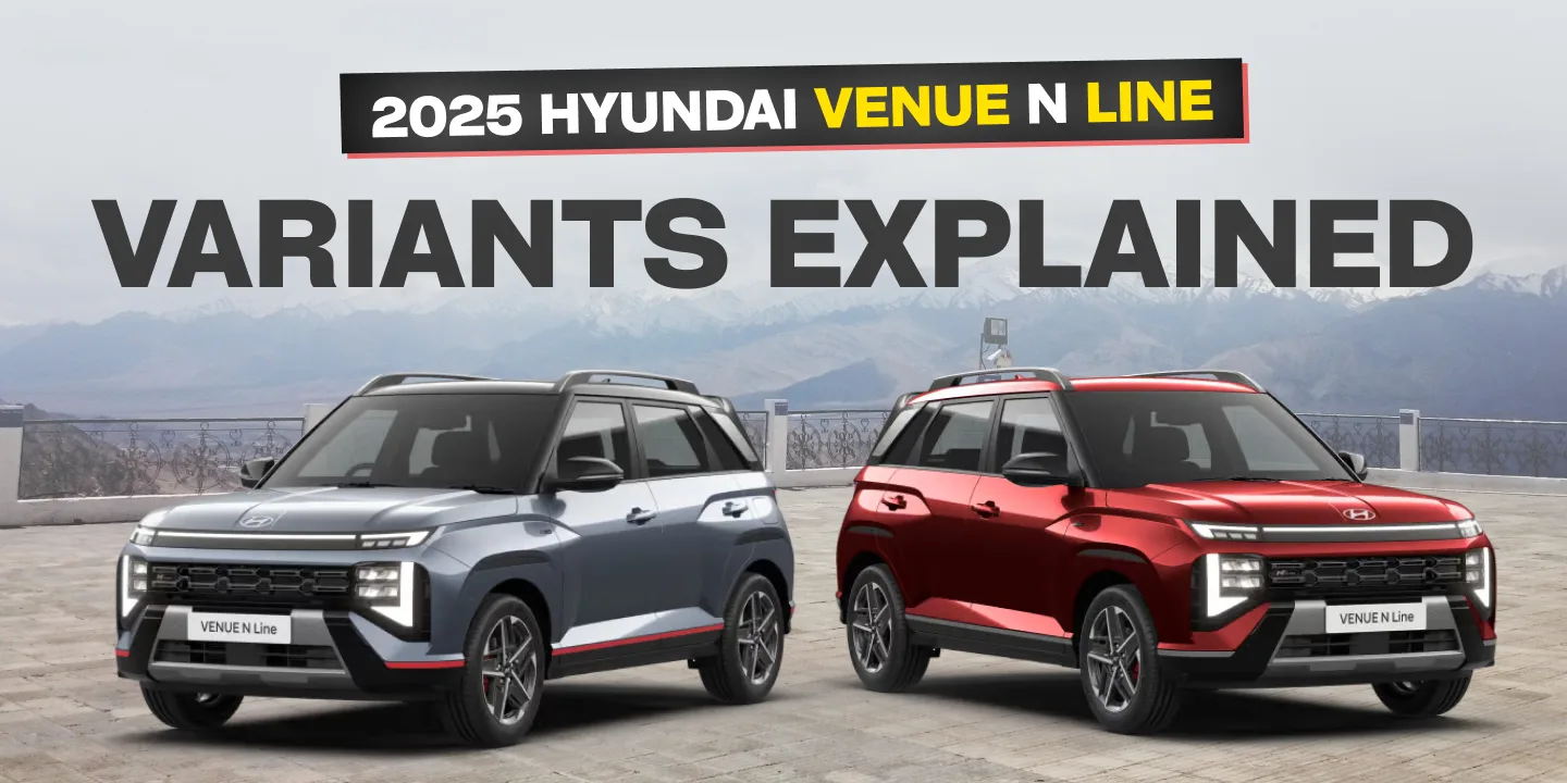 2025 Hyundai Venue N Line Variants Explained Cover