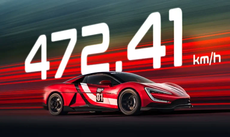 News image for BYD Yangwang U9 Hits 472.41 Km/h, Becomes World’s Fastest EV
