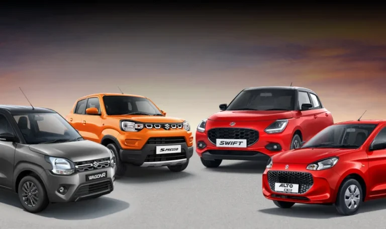 Maruti Suzuki Leading India’s CNG Car Market in 2025