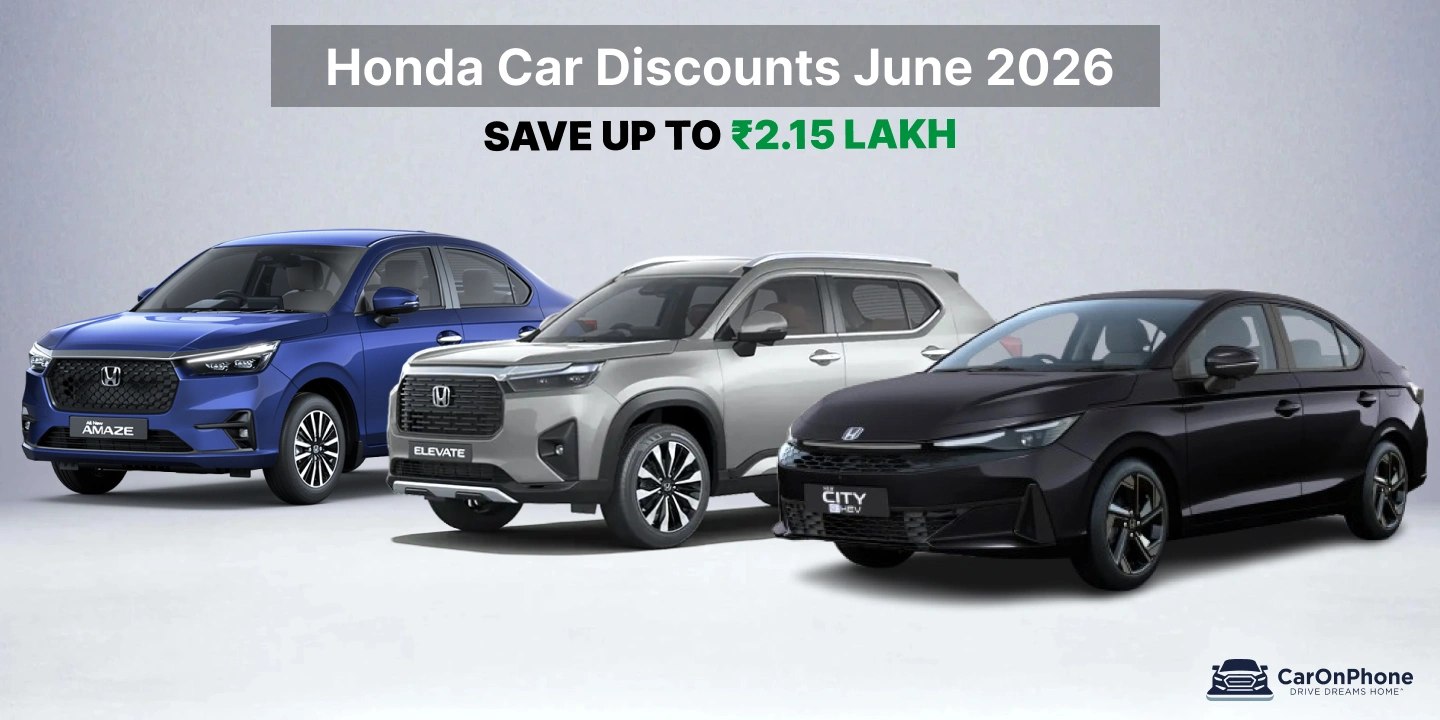 Honda Car Discounts June 2026_ Save Up To Rs2.15 Lakh This Month