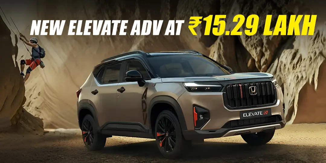 Honda Elevate ADV Edition Launched In India, Prices Starts At Rs 15.29 Lakh cover