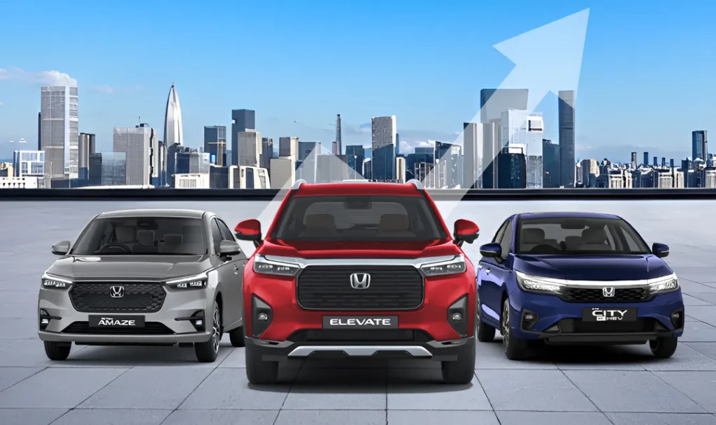 Honda September 2025 Domestic Sales Recover, But Exports Lag