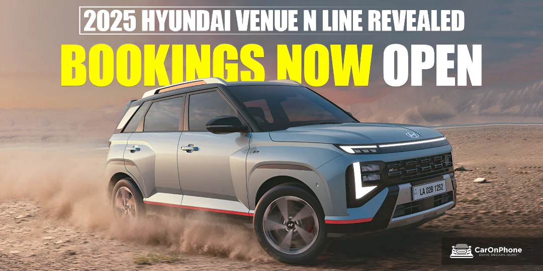2025 Hyundai Venue N Line Revealed, Bookings Open, Here's What This Sporty Compact SUV Will Offer! 1 Hyundai N line Cover