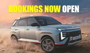 2025 Hyundai Venue N Line Revealed, Bookings Open, Here’s What This Sporty Compact SUV Will Offer!