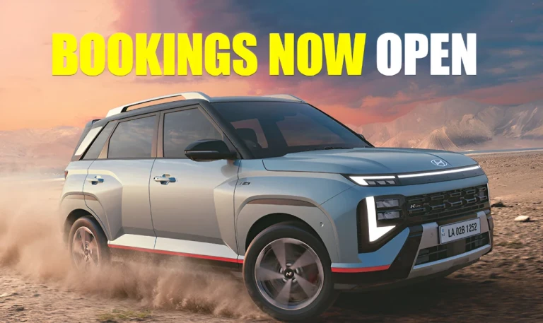 News image for 2025 Hyundai Venue N Line Revealed, Bookings Open, Here’s What This Sporty Compact SUV Will Offer!