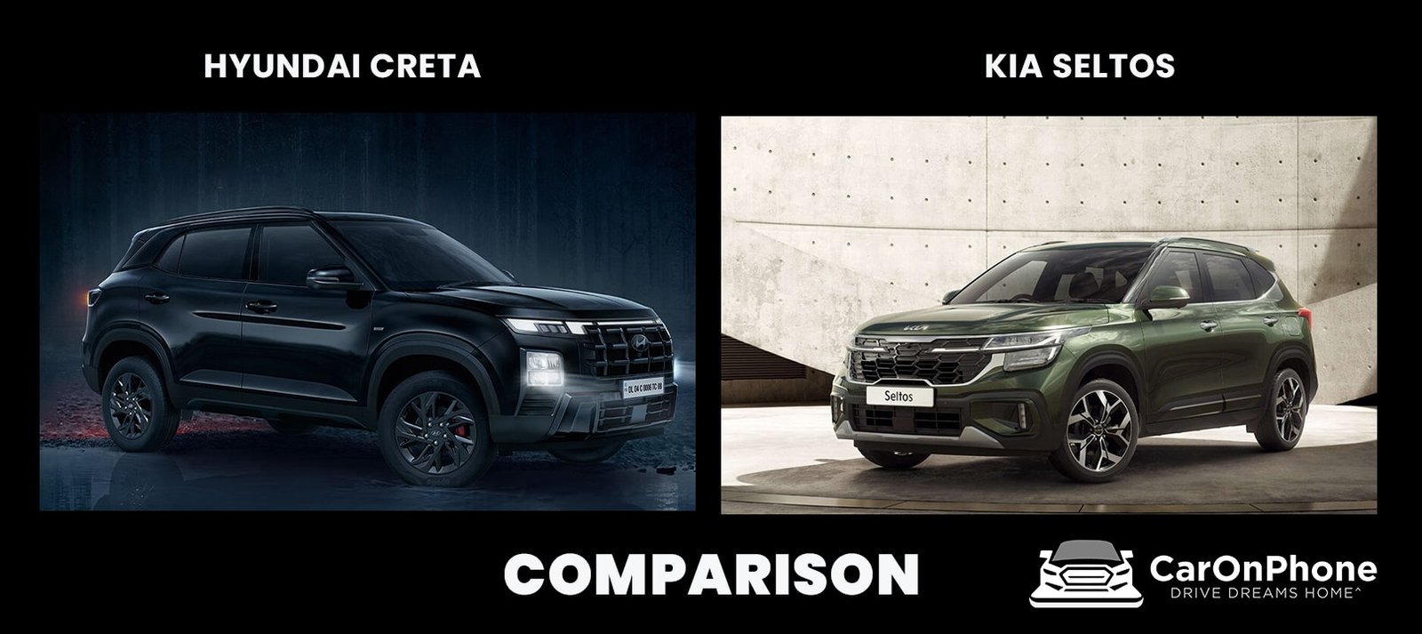 hyundai creta vs kia seltos