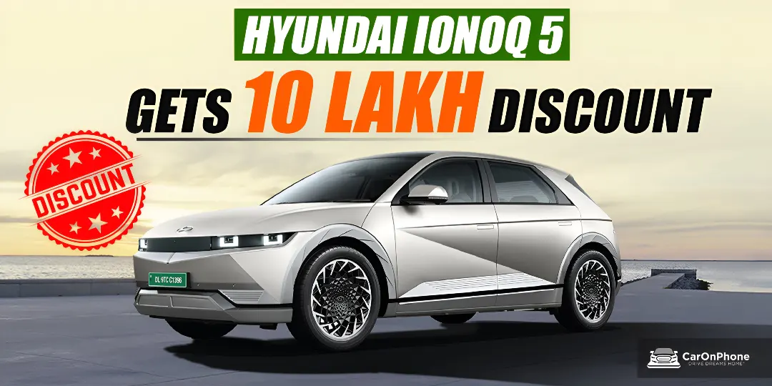 Hyundai Ioniq 5 Gets Rs. 10 Lakh Discount Officially Cover