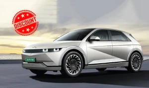 Hyundai Ioniq 5 Gets Rs. 10 Lakh Discount Officially