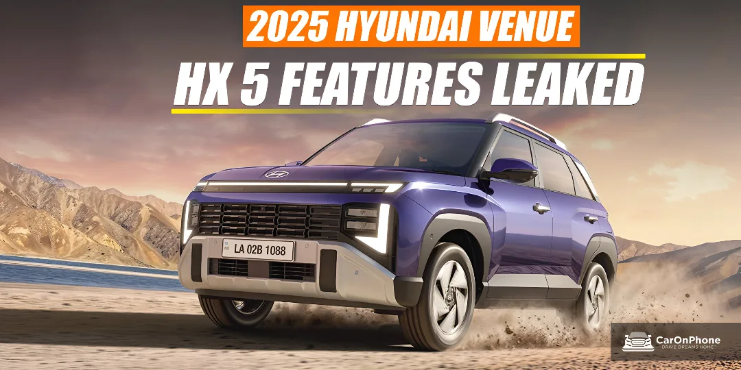 2025 Hyundai Venue HX 5 Interior & Exterior, Safety Features Leaked, Ahead Of November 4 Launch 1 2025 Hyundai Venue HX 5 Interior & Exterior, Safety Features Leaked, Ahead Of November 4 Launch cover