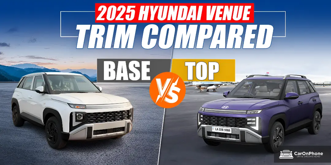 2025 Hyundai Venue Base Vs Top Trim- Complete Design And Feature Breakdown Cover