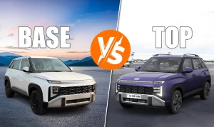 2025 Hyundai Venue Base(HX2) Vs Top Trim (HX10 )- Complete Design And Feature Breakdown