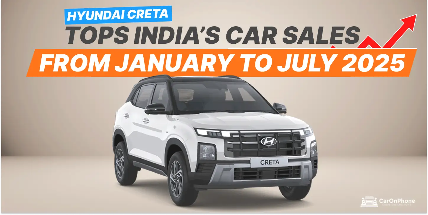 Hyundai Creta Outshines Rivals As India’s Favorite Car In 2025