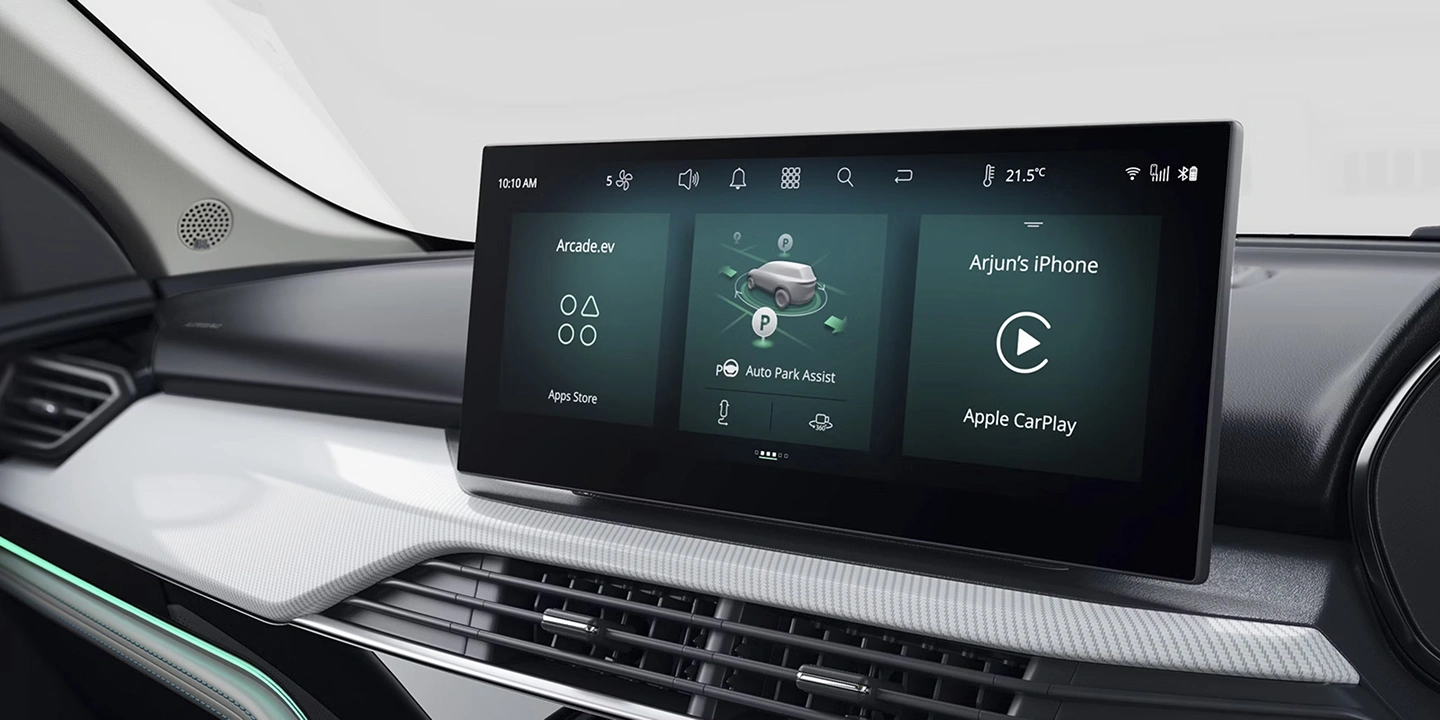 Tata Harrier EV Key Features