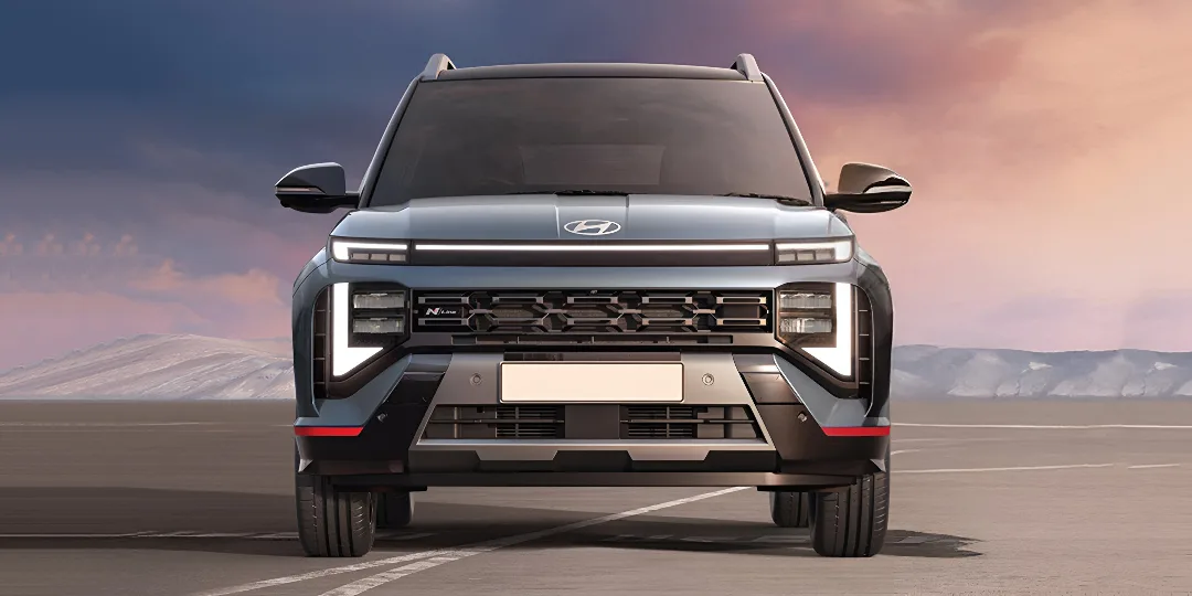 2025 Hyundai Venue N Line Front Grille
