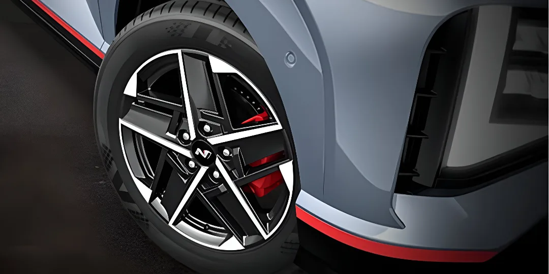 2025 Hyundai Venue N Line N badge