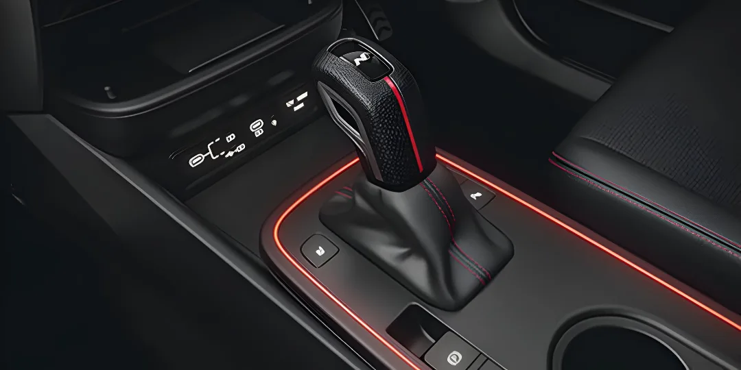 2025 Hyundai Venue N Line gear stick