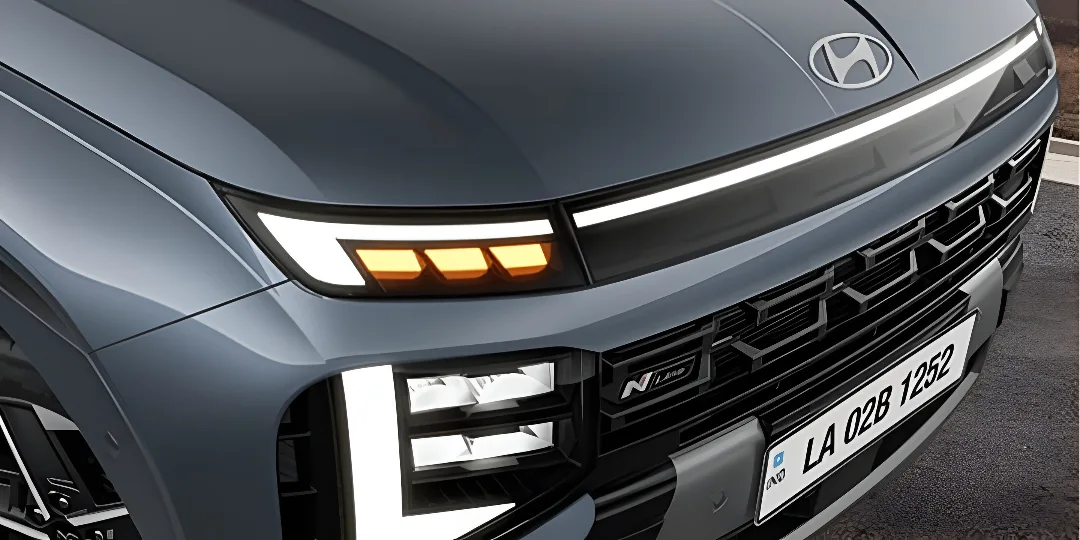 2025 Hyundai Venue N Line Front Headlight
