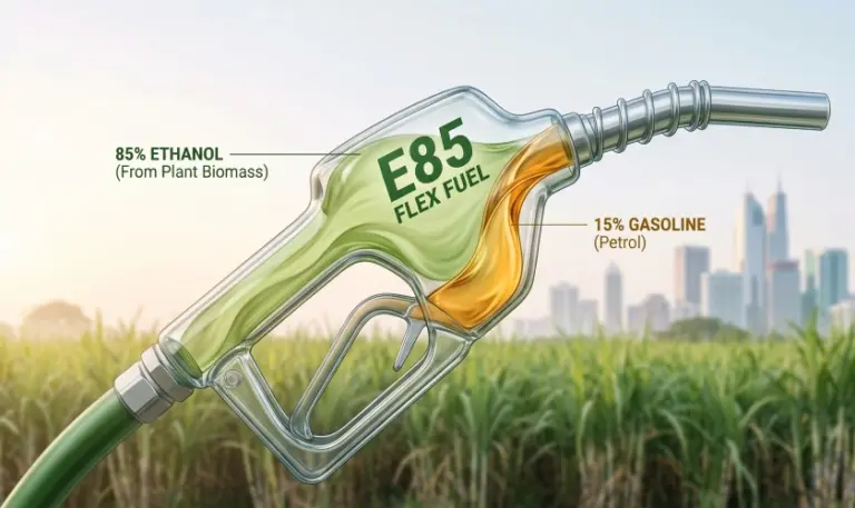 India’s New E85 Fuel Explained: Price, Compatibility, and Is It Actually Cheaper?