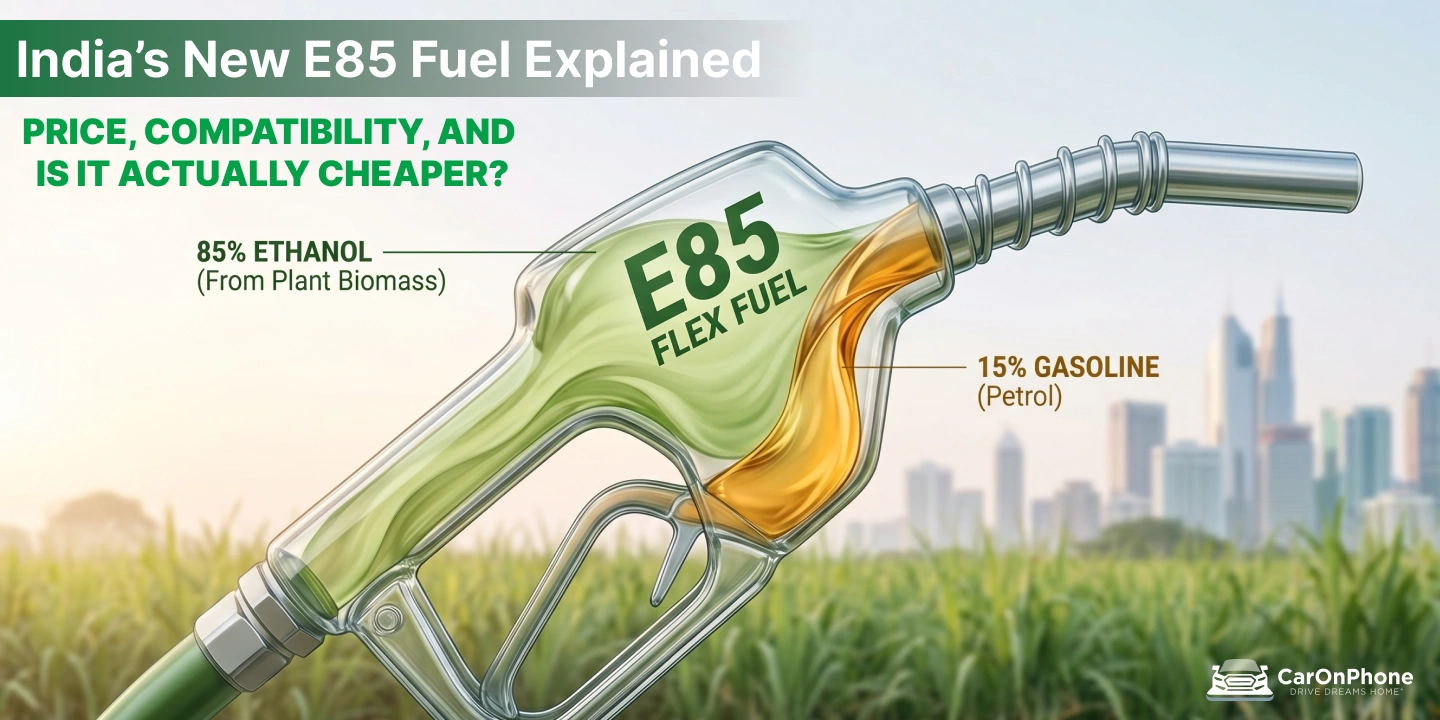 India’s New E85 Fuel Explained_ Price, Compatibility, and Is It Actually Cheaper_