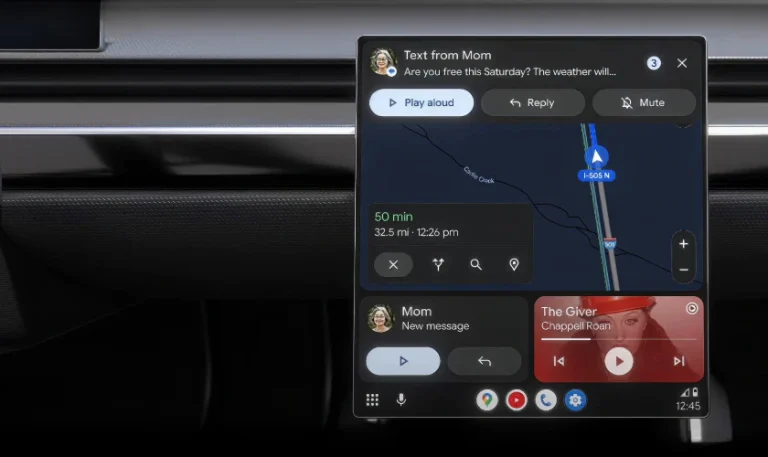 Google’s Generative AI ‘Gemini’ to Support All Cars with “Android Auto”