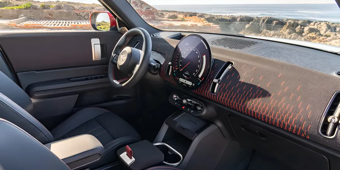 Mini Launches Countryman JCW All4 in India, Priced at ₹64.90 Lakh interior