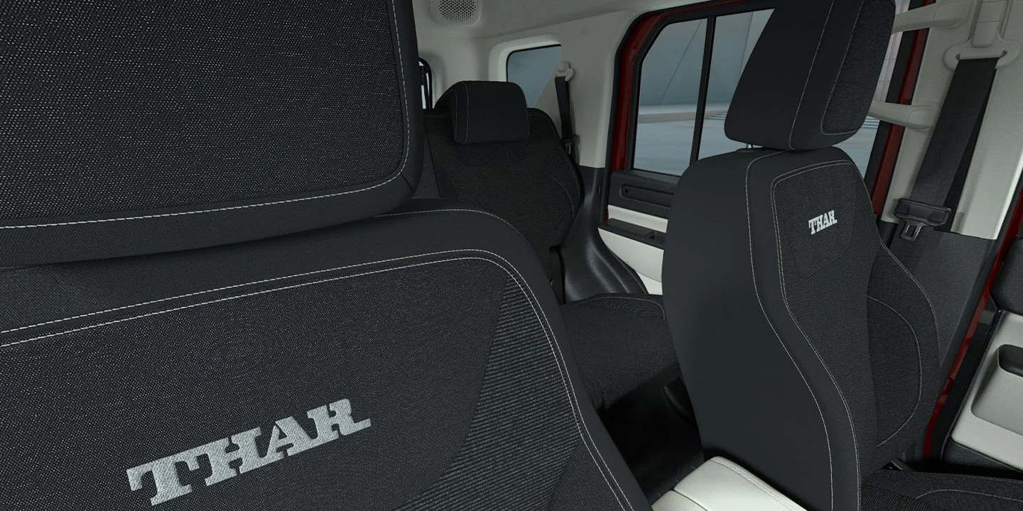 Mahindra Thar Roxx MX1 Variant Interior