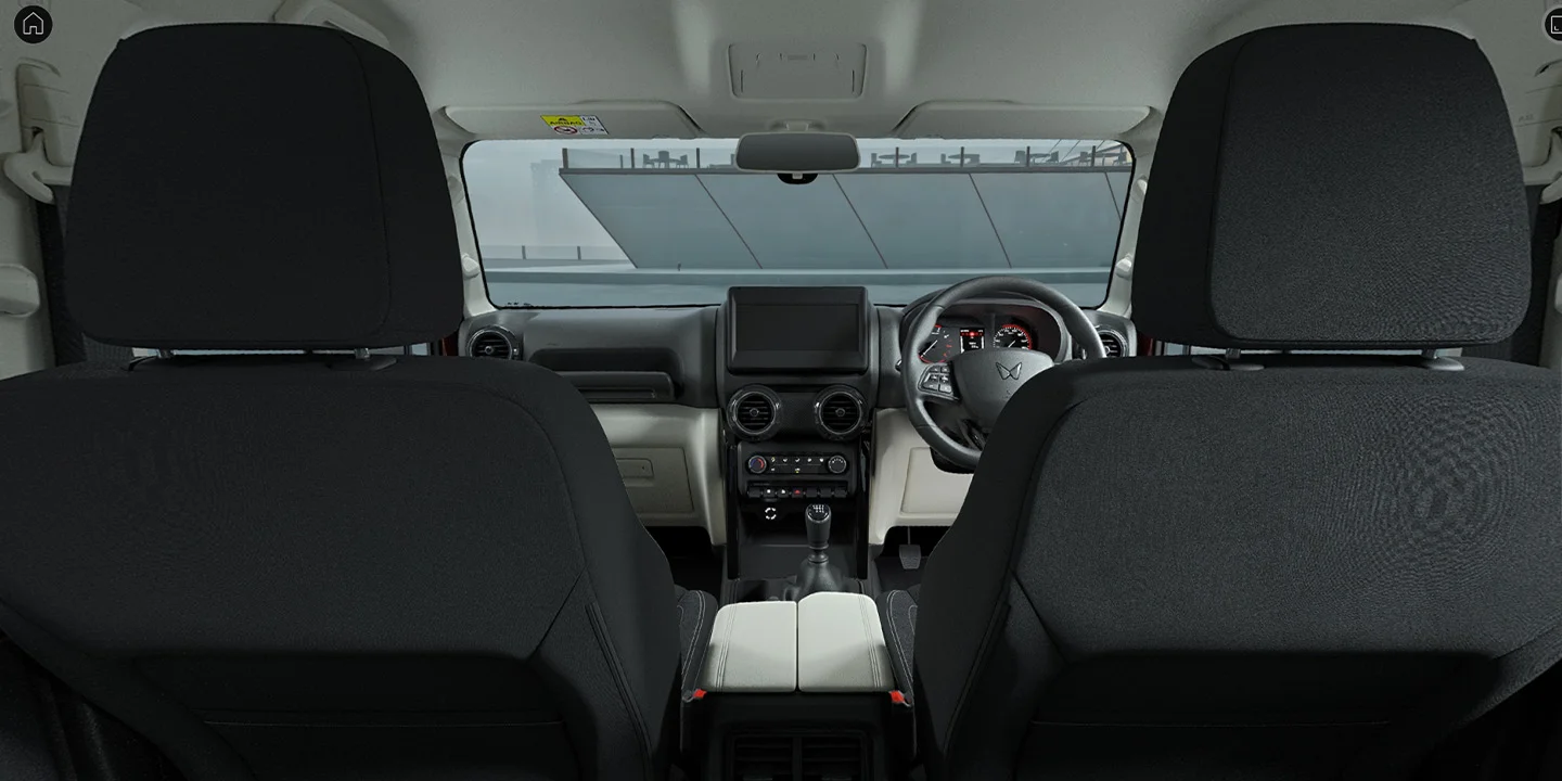 Mahindra Thar Roxx MX1 Variant Interior
