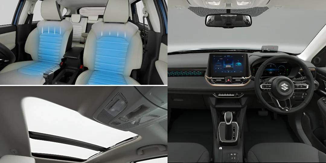Maruti Victoris Comes Loaded With Useful Comfort And Convenience Features