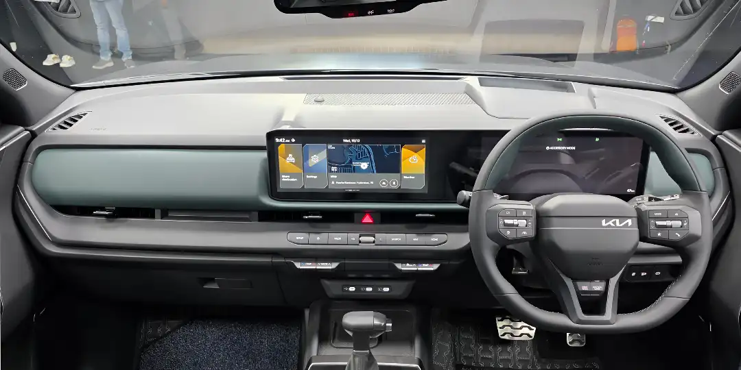 2026 Kia Seltos Interior And Cabin Features 