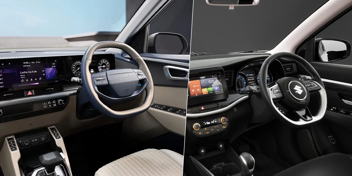 Kia Carens Clavis vs Maruti Suzuki XL6: Family MPV Segment to Heat Up