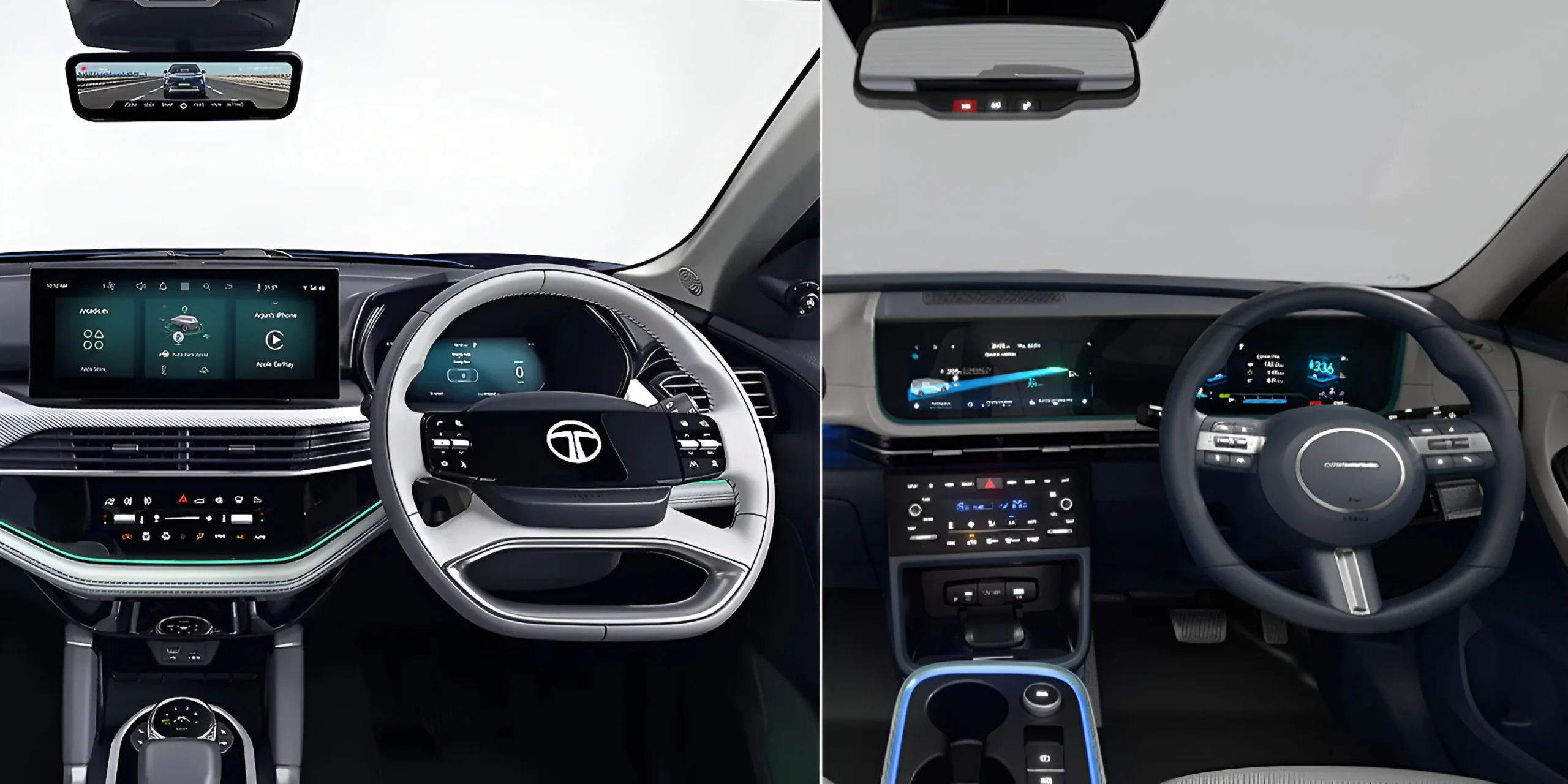 Tata Harrier EV vs Hyundai Creta EV – Electric SUV Rivalry